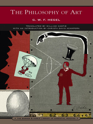 cover image of The Philosophy of Art (Barnes & Noble Library of Essential Reading)